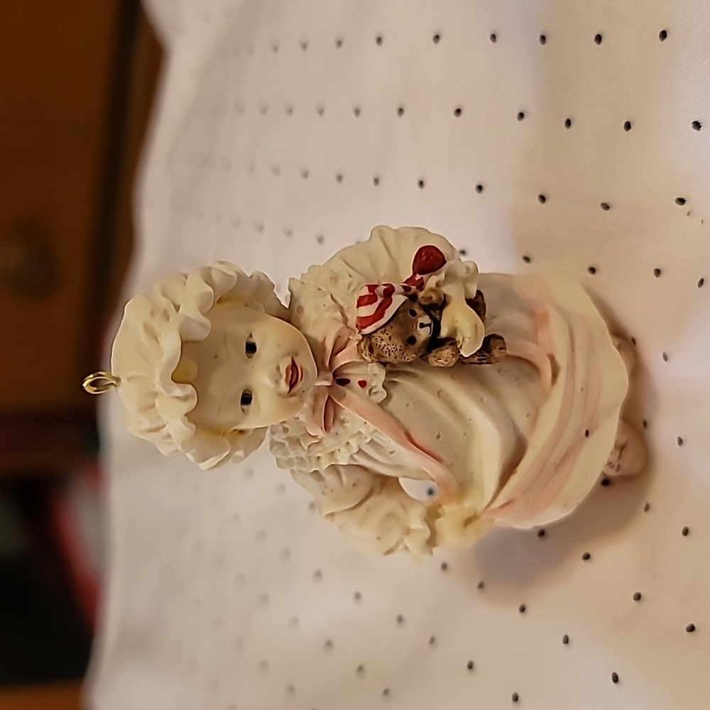 Vintage Ashton Drake Heirloom Ornament named Sarah By Yolanda Bello